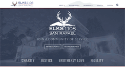Desktop Screenshot of elks1108.org