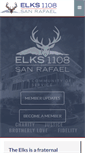 Mobile Screenshot of elks1108.org